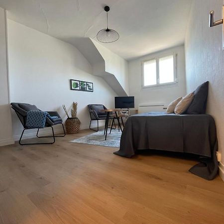 Les Embruns Valeriquais Apartment Saint-Valery-en-Caux Luaran gambar