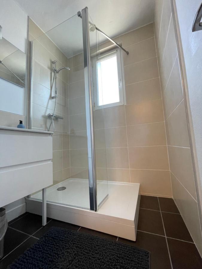 Les Embruns Valeriquais Apartment Saint-Valery-en-Caux Luaran gambar