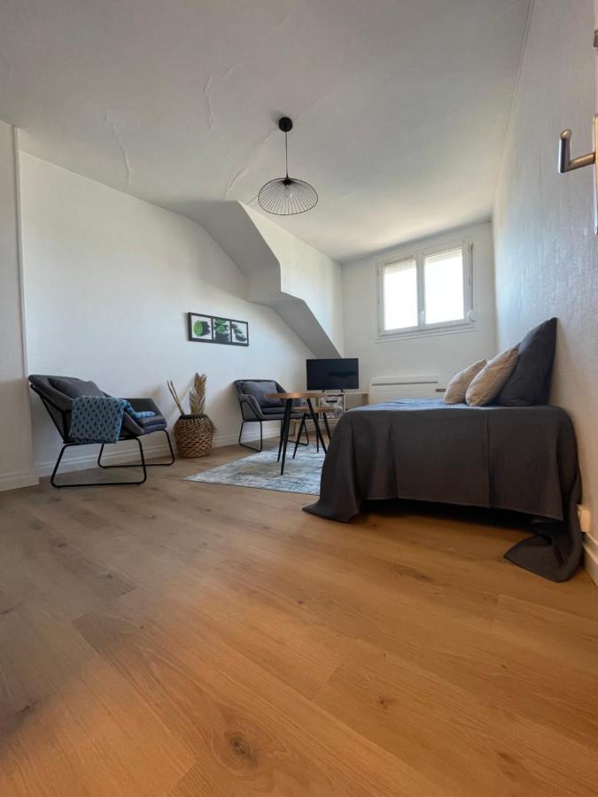 Les Embruns Valeriquais Apartment Saint-Valery-en-Caux Luaran gambar